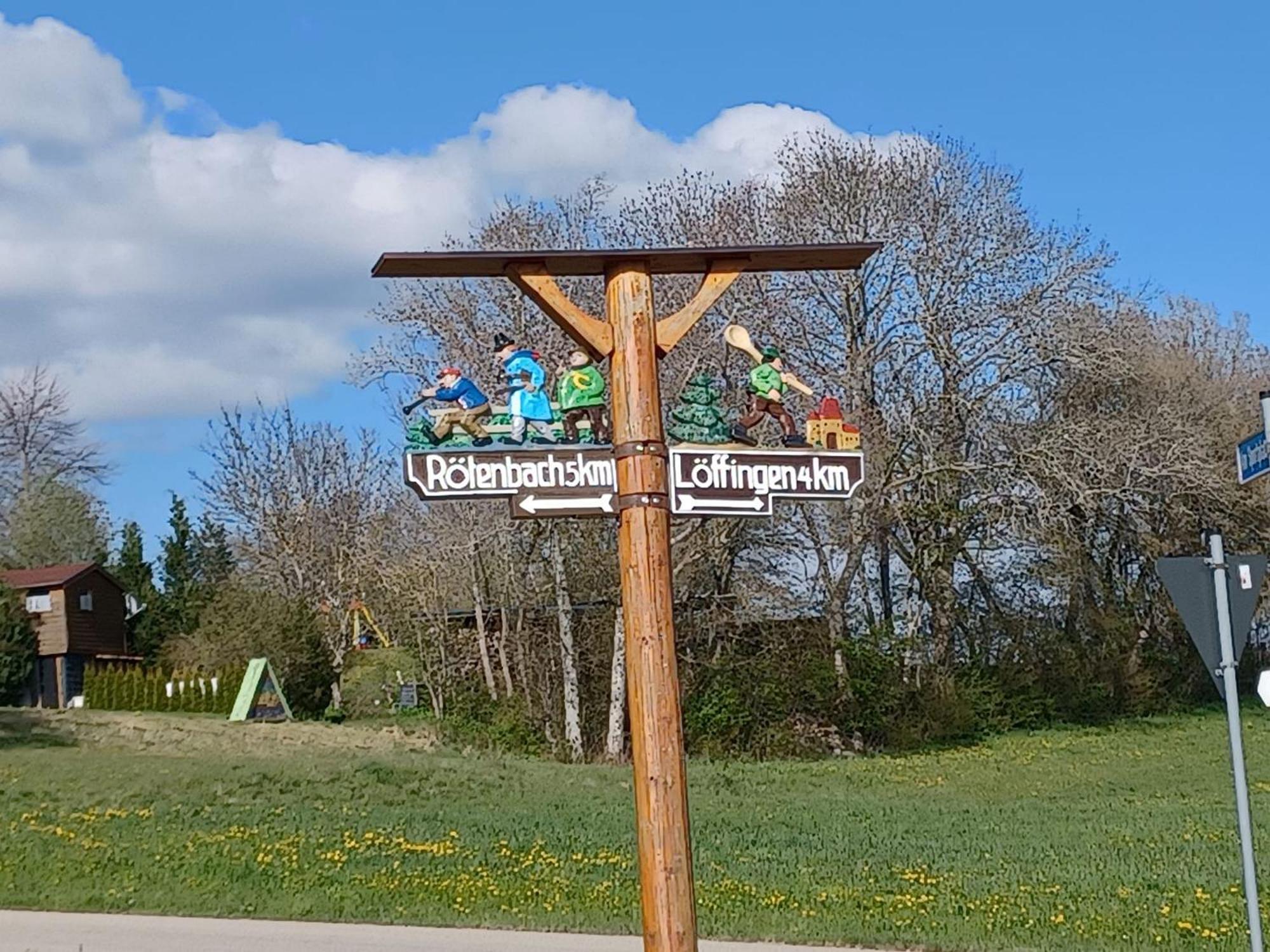 Landhaus Alpenpanorama Löffingen Exteriör bild